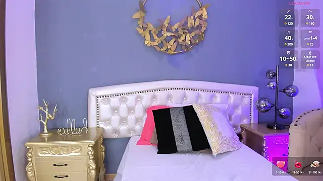 Valerith Vega  online show from January 24, 2025, 11:59 am