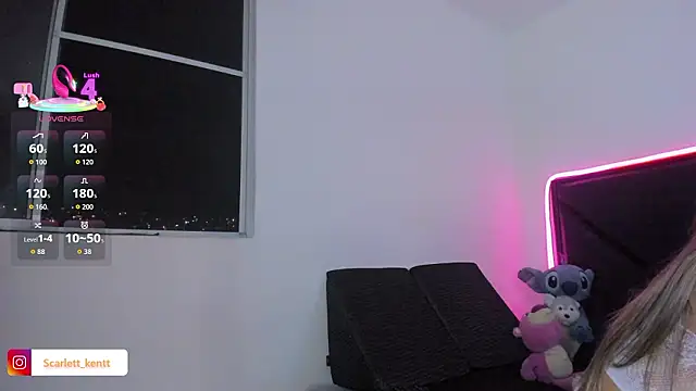 ScarlettAndClark online show from February 24, 2026, 3:15 am