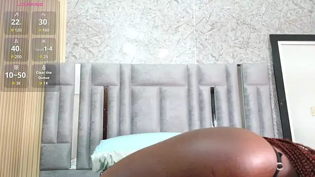 Snapshot of MiissBNasty chatting on February 8, 2026, 12:52 pm MiissBNasty online show from February 8, 2026, 12:52 pm