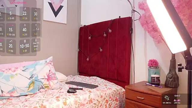 Snapshot of MiissBNasty chatting on February 22, 2026, 12:15 pm MiissBNasty online show from February 22, 2026, 12:15 pm