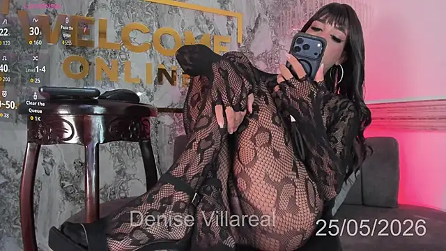 Snapshot of DeniseVillareal chatting on May 25, 2026, 9:21 pm DeniseVillareal online show from May 25, 2026, 9:21 pm