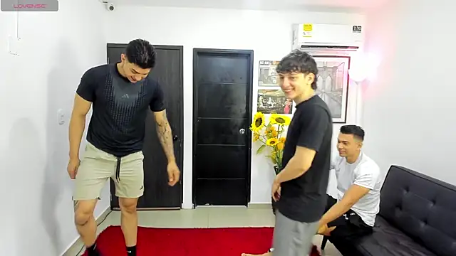 badguyss bisex online show from March 23, 2026, 11:25 am