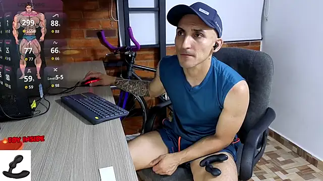 Marck Muscle online show from November 12, 2025, 1:50 am