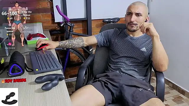 Marck Muscle online show from February 13, 2026, 12:50 am