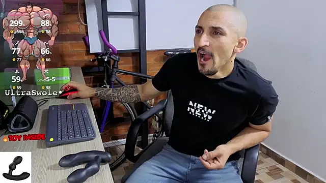 Marck Muscle online show from February 15, 2026, 4:31 am