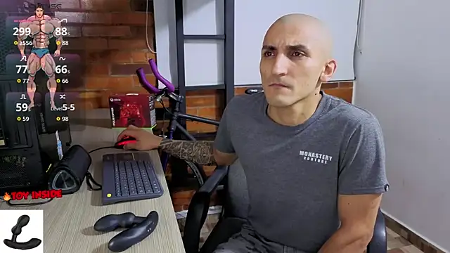 Marck Muscle online show from March 30, 2026, 1:28 am