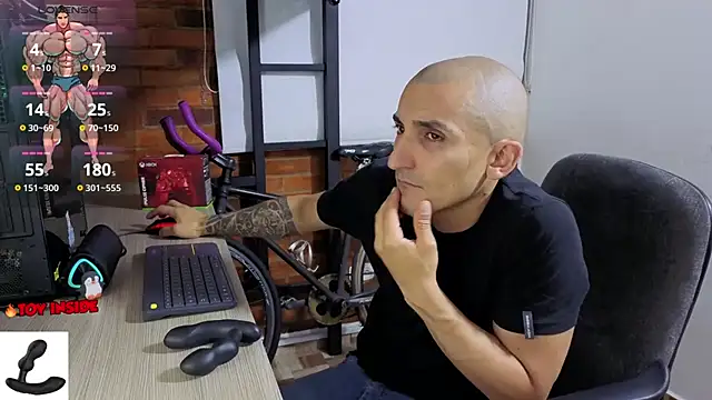 Marck Muscle online show from April 5, 2026, 3:04 am