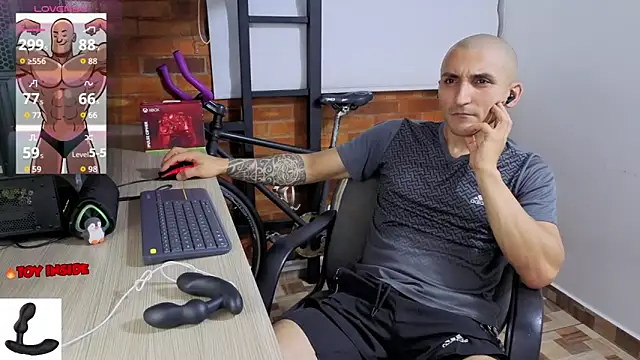 Marck Muscle online show from April 7, 2026, 12:11 am