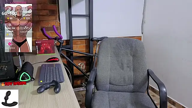 Marck Muscle online show from April 8, 2026, 1:38 am