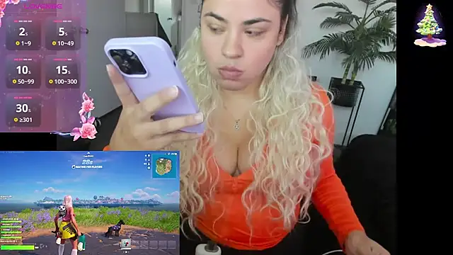 MelSaunders online show from January 31, 2026, 10:08 pm