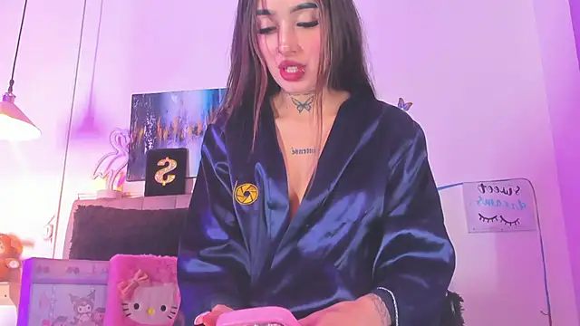 Snapshot of Andrea_flow chatting on December 31, 2024, 10:37 am Andrea flow online show from December 31, 2024, 10:37 am