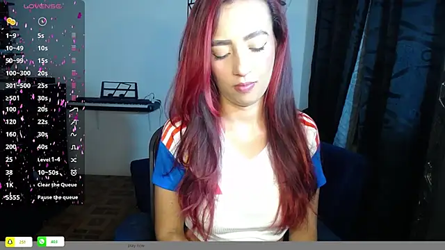 Snapshot of coniecut2 chatting on July 8, 2026, 5:34 am coniecut2 online show from July 8, 2026, 5:34 am