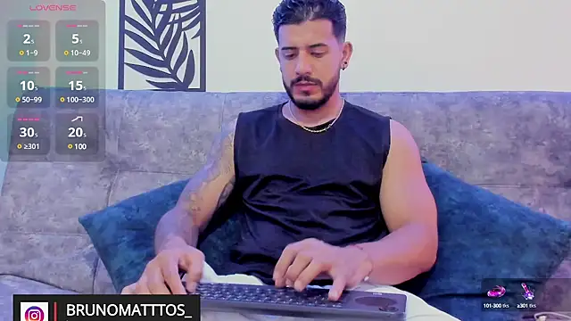 Bruno Mattos online show from February 13, 2025, 9:49 pm