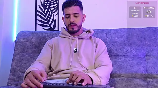 Bruno Mattos online show from January 13, 2026, 1:44 am