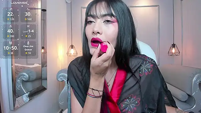 AzuraKindong online show from October 30, 2025, 7:14 pm