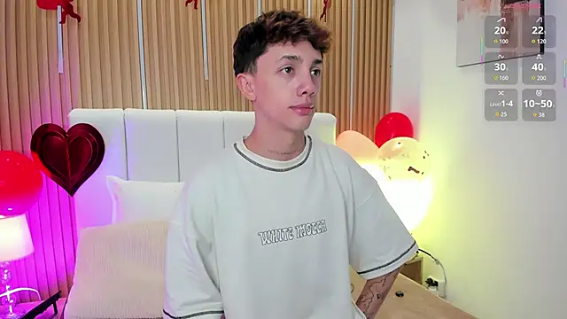 Tomy Rox online show from February 13, 2026, 8:38 pm