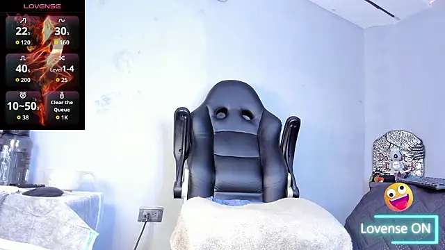 Dancelwashington online show from March 7, 2026, 1:02 am