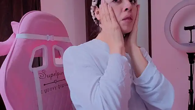 ChanellGV online show from February 15, 2026, 7:54 pm