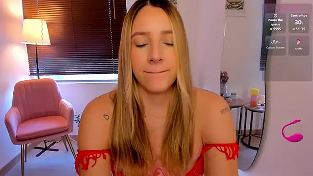 ameliegraham online show from February 4, 2026, 9:09 pm