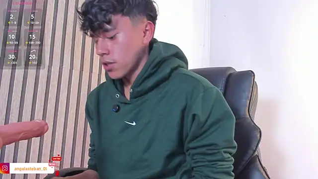 Angel esteban fx online show from April 5, 2026, 9:12 pm