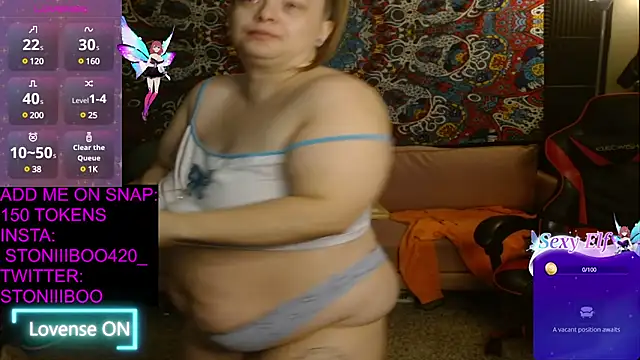 Stoniiiboo online show from February 7, 2025, 12:39 pm