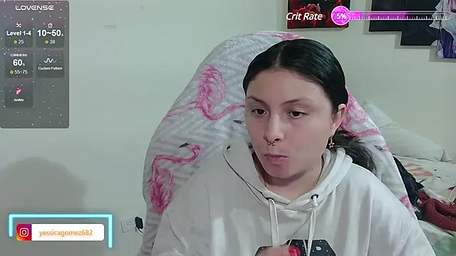 jessica gomez online show from December 14, 2024, 1:06 am