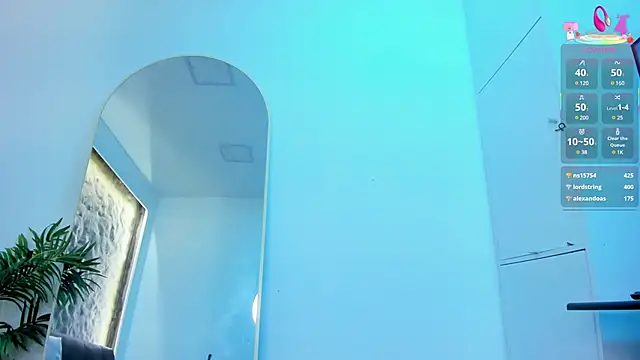 Isa  Blanc online show from March 16, 2025, 9:38 am