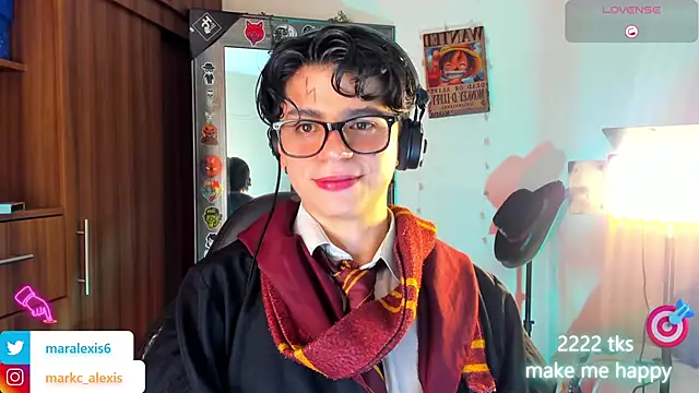 marckalexis online show from April 4, 2026, 11:40 am