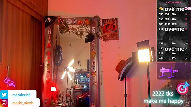 Snapshot of marckalexis chatting on May 27, 2026, 1:57 am marckalexis online show from May 27, 2026, 1:57 am
