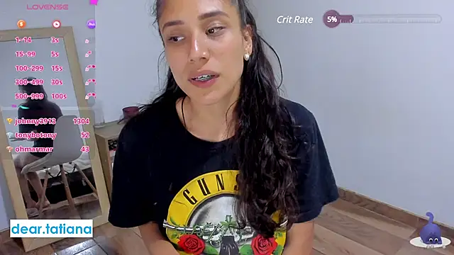 Snapshot of tatianacam chatting on January 4, 2025, 1:31 am tatianacam online show from January 4, 2025, 1:31 am