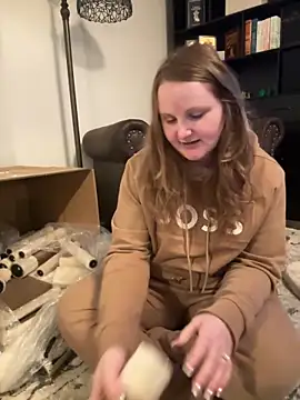 GingerSnap33 online show from March 16, 2026, 11:42 pm