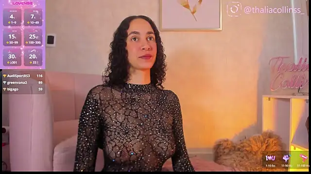 Snapshot of thaliacollins chatting on June 22, 2026, 4:15 pm thaliacollins online show from June 22, 2026, 4:15 pm