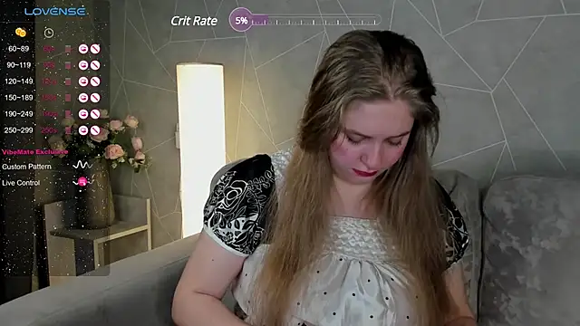 Megan Violer online show from March 13, 2025, 6:34 pm