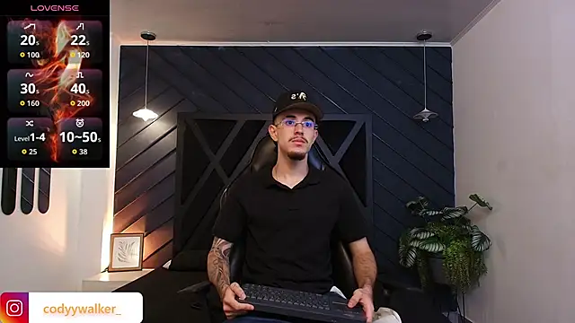 CodyWalkerR online show from February 22, 2026, 5:19 am