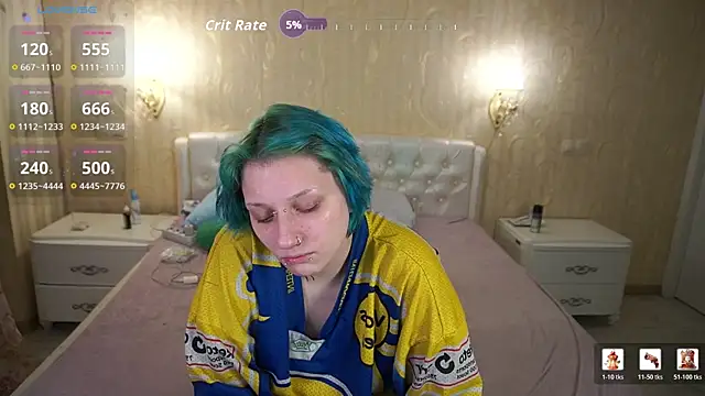 LunaaMayy online show from March 7, 2026, 4:15 pm