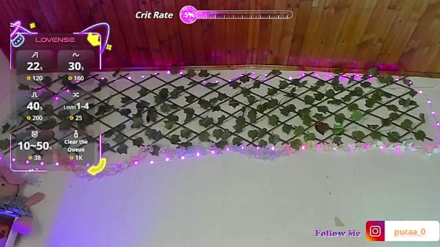 Snapshot of Pucaa_ chatting on June 26, 2026, 10:30 am Pucaa online show from June 26, 2026, 10:30 am