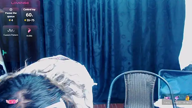 megan collins96 online show from March 1, 2025, 8:31 pm