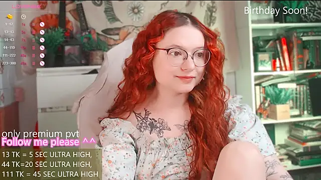 me  hanna online show from February 23, 2026, 1:25 am