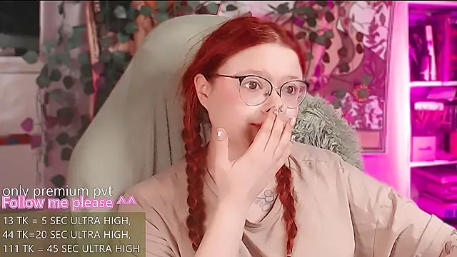 me  hanna online show from June 16, 2026, 3:31 am
