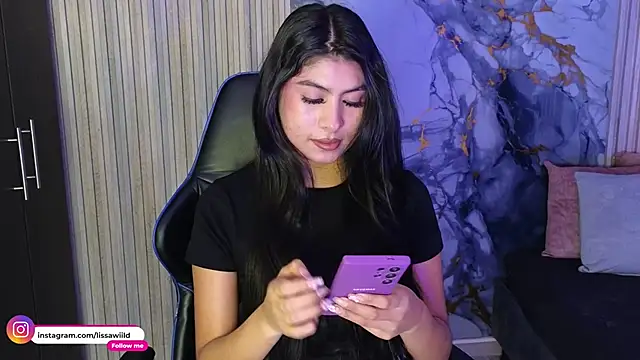 LissaWiild online show from March 7, 2026, 2:03 pm