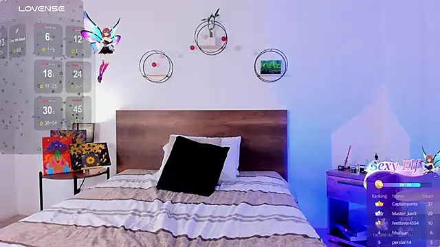 Snapshot of YenniferCurly chatting on December 1, 2024, 7:36 pm YenniferCurly online show from December 1, 2024, 7:36 pm