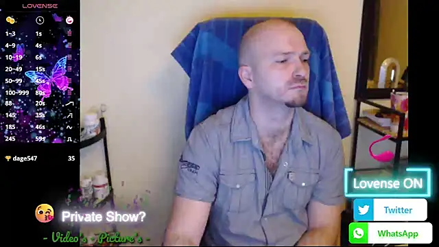 Snapshot of RealManHaveHairy chatting on March 23, 2026, 6:23 pm RealManHaveHairy online show from March 23, 2026, 6:23 pm