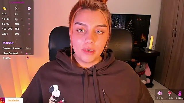 Snapshot of Fieryfenixx chatting on December 5, 2024, 8:00 am Fieryfenixx online show from December 5, 2024, 8:00 am