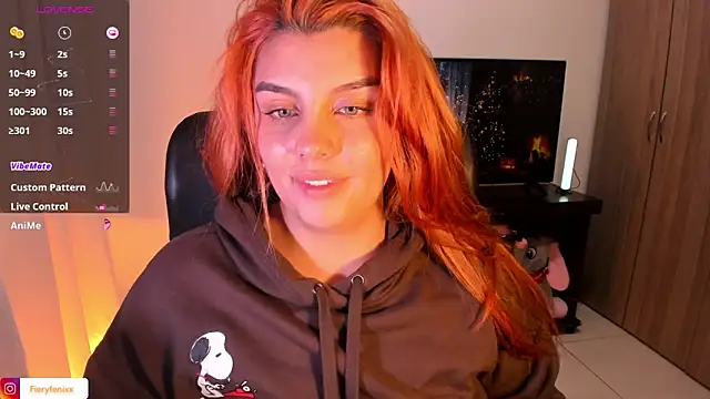 Snapshot of Fieryfenixx chatting on December 6, 2024, 6:17 pm Fieryfenixx online show from December 6, 2024, 6:17 pm