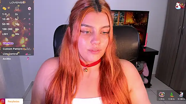 Snapshot of Fieryfenixx chatting on December 16, 2024, 9:03 am Fieryfenixx online show from December 16, 2024, 9:03 am