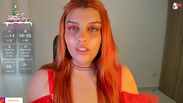 Snapshot of Fieryfenixx chatting on December 24, 2024, 5:13 pm Fieryfenixx online show from December 24, 2024, 5:13 pm