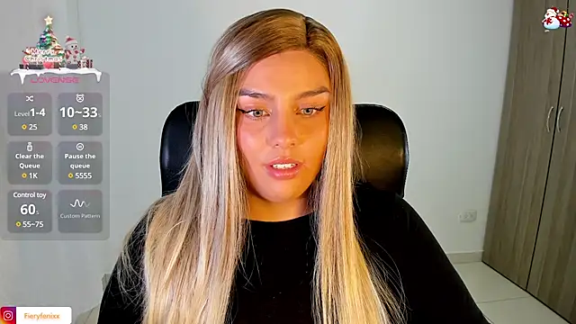 Snapshot of Fieryfenixx chatting on December 28, 2024, 3:37 am Fieryfenixx online show from December 28, 2024, 3:37 am