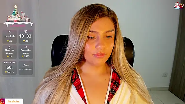 Snapshot of Fieryfenixx chatting on December 28, 2024, 6:39 am Fieryfenixx online show from December 28, 2024, 6:39 am