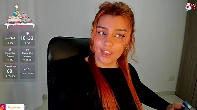 Snapshot of Fieryfenixx chatting on December 28, 2024, 9:42 am Fieryfenixx online show from December 28, 2024, 9:42 am