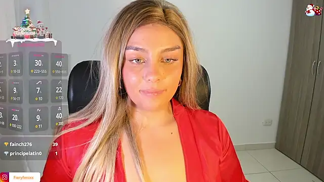 Snapshot of Fieryfenixx chatting on January 3, 2025, 6:33 am Fieryfenixx online show from January 3, 2025, 6:33 am